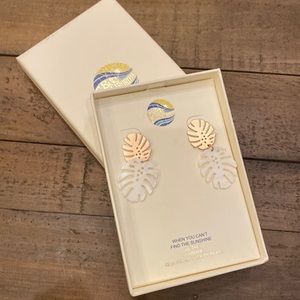 Genuine Mother of Pearl Earrings